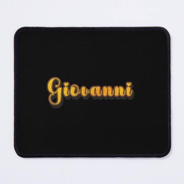 Item preview, Giovanni Personalized Name Design with Heart | Funny Custom Gift designed and sold by Watsonarts.