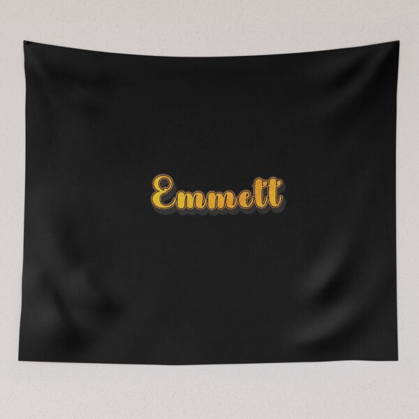 Item preview, Emmett Personalized Name Design with Heart | Funny Custom Gift designed and sold by Watsonarts.