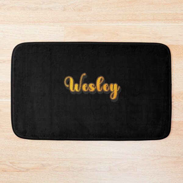 Item preview, Wesley Personalized Name Design with Heart | Funny Custom Gift designed and sold by Watsonarts.