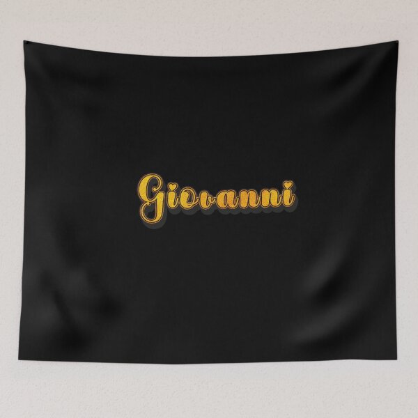 Item preview, Giovanni Personalized Name Design with Heart | Funny Custom Gift designed and sold by Watsonarts.