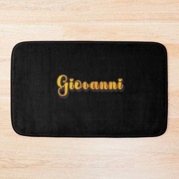Item preview, Giovanni Personalized Name Design with Heart | Funny Custom Gift designed and sold by Watsonarts.