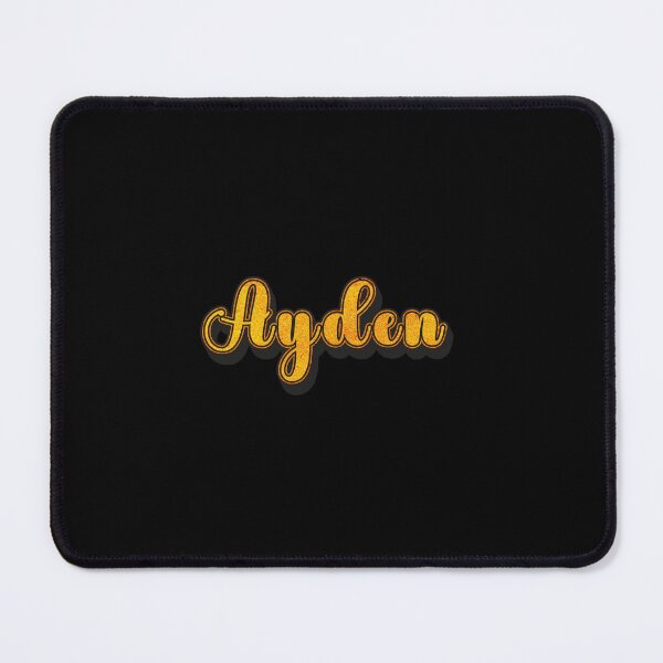 Item preview, Ayden Personalized Name Design with Heart | Funny Custom Gift designed and sold by Watsonarts.