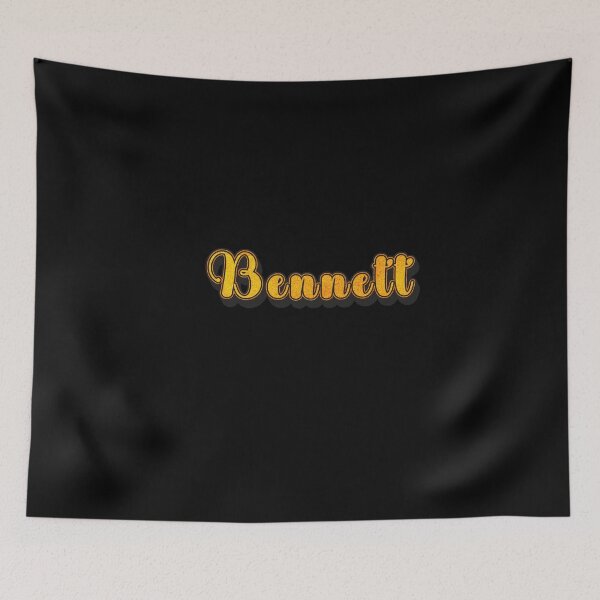Item preview, Bennett Personalized Name Design with Heart | Funny Custom Gift designed and sold by Watsonarts.