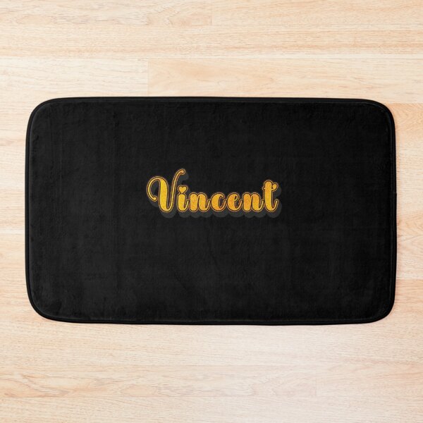 Item preview, Vincent Personalized Name Design with Heart | Funny Custom Gift designed and sold by Watsonarts.