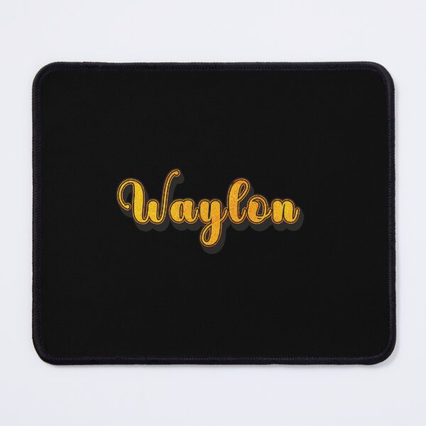 Item preview, Waylon Personalized Name Design with Heart | Funny Custom Gift designed and sold by Watsonarts.