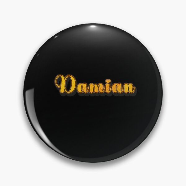 Item preview, Damian Personalized Name Design with Heart | Funny Custom Gift designed and sold by Watsonarts.