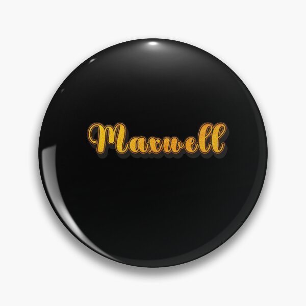 Item preview, Maxwell Personalized Name Design with Heart | Funny Custom Gift designed and sold by Watsonarts.