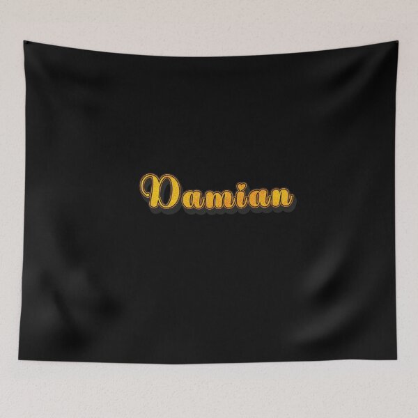 Item preview, Damian Personalized Name Design with Heart | Funny Custom Gift designed and sold by Watsonarts.