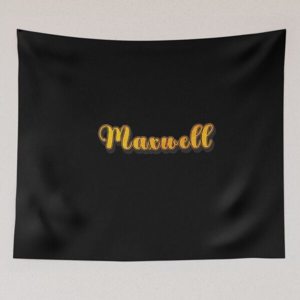 Item preview, Maxwell Personalized Name Design with Heart | Funny Custom Gift designed and sold by Watsonarts.