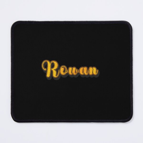 Item preview, Rowan Personalized Name Design with Heart | Funny Custom Gift designed and sold by Watsonarts.