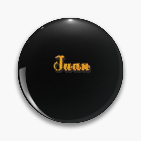 Item preview, Juan Personalized Name Design with Heart | Funny Custom Gift designed and sold by Watsonarts.