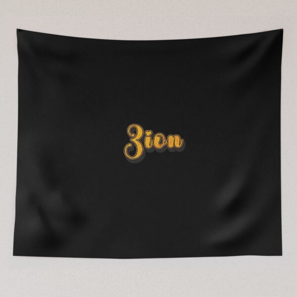 Item preview, Zion Personalized Name Design with Heart | Funny Custom Gift designed and sold by Watsonarts.