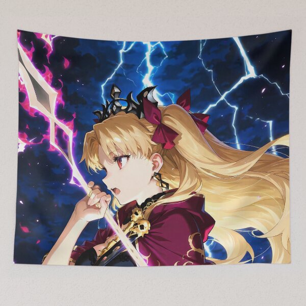 Item preview, Space Ereshkigal Fate Grand Order Side Profile Lightning designed and sold by PMartistStudio.