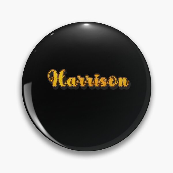 Item preview, Harrison Personalized Name Design with Heart | Funny Custom Gift designed and sold by Watsonarts.
