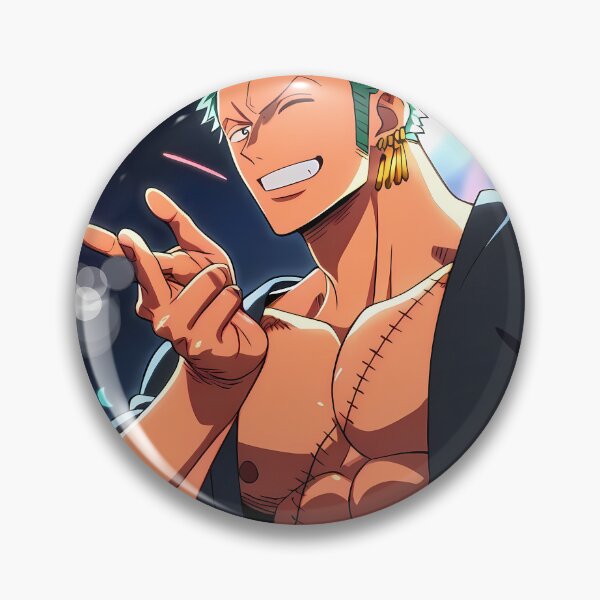 Item preview, Roronoa Zoro One Piece Confetti Escenario Estilo designed and sold by PMartistStudio.