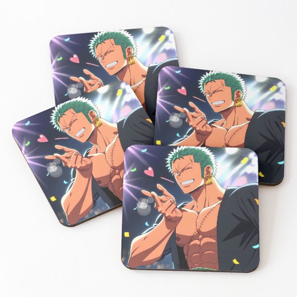 Item preview, Roronoa Zoro One Piece Confetti Stage Swagger designed and sold by PMartistStudio.