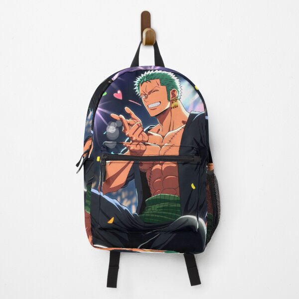 Item preview, Roronoa Zoro One Piece Confetti Stage Swagger designed and sold by PMartistStudio.