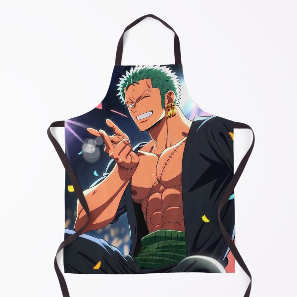 Item preview, Roronoa Zoro One Piece Confetti Stage Swagger designed and sold by PMartistStudio.