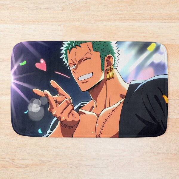 Item preview, Roronoa Zoro One Piece Confetti Stage Swagger designed and sold by PMartistStudio.