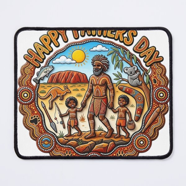 Item preview, HAPPY FATHERS DAY designed and sold by likbatonboot.