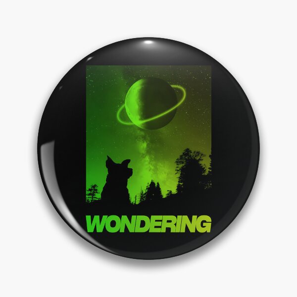 Item preview, Wondering Galactic Connection designed and sold by EnesArabaci.
