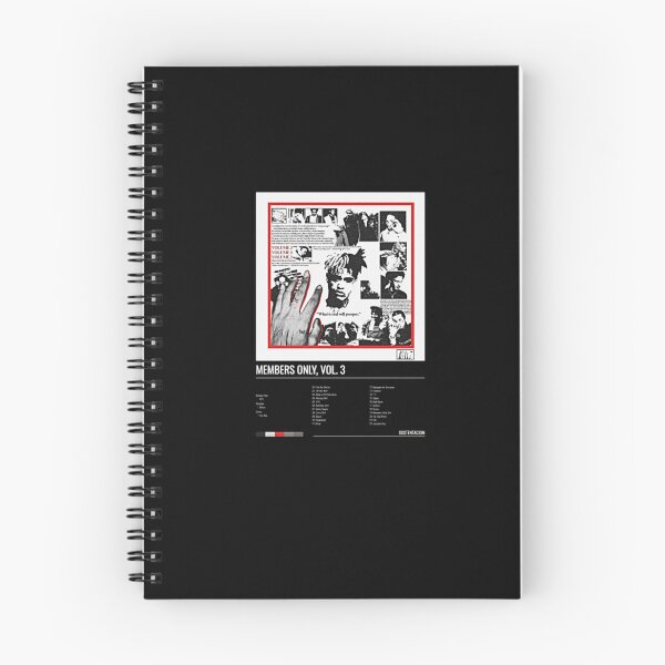 Item preview, XXXTENTATION - Members Only, Vol. 3 Album designed and sold by EdgarHauno.