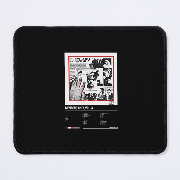 Item preview, XXXTENTATION - Members Only, Vol. 3 Album designed and sold by EdgarHauno.
