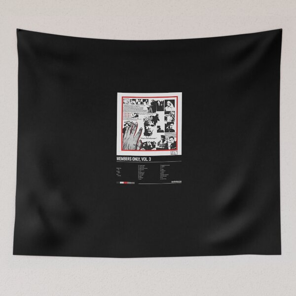 Item preview, XXXTENTATION - Members Only, Vol. 3 Album designed and sold by EdgarHauno.