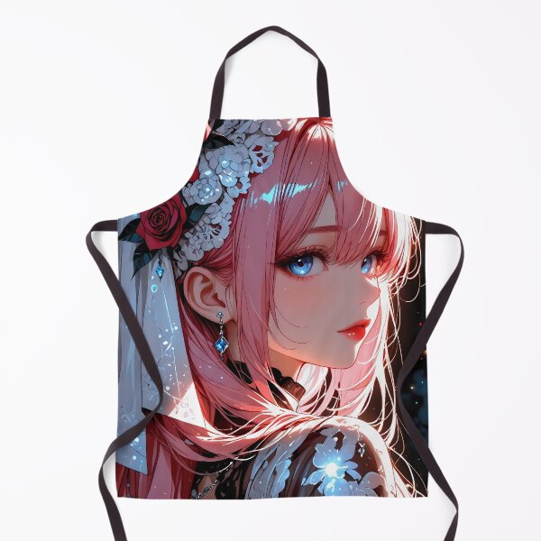 Item preview, Megurine Luka Vocaloid Floral Bridal Blue Eyes designed and sold by PMartistStudio.