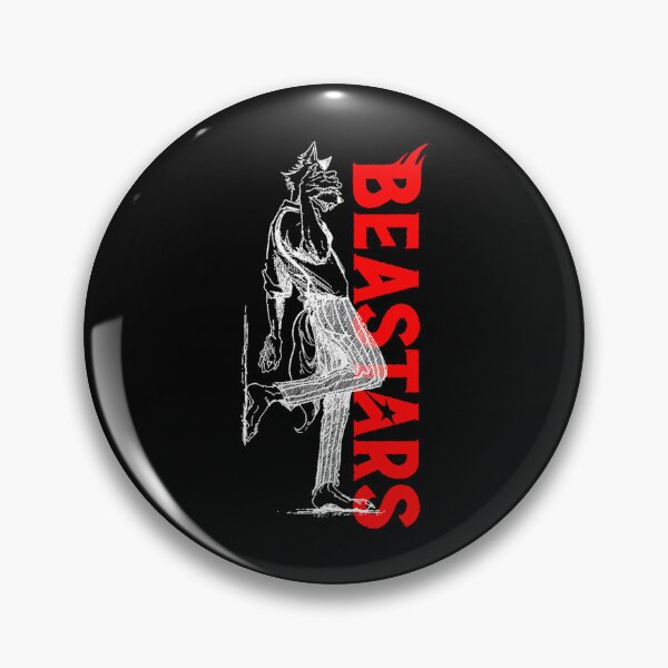Item preview, Beastars Wolf Silhouette designed and sold by EnesArabaci.