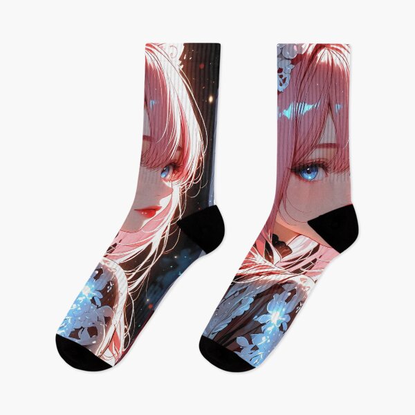 Item preview, Megurine Luka Vocaloid Floral Bridal Blue Eyes designed and sold by PMartistStudio.