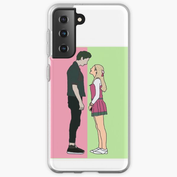 Zombies Art Funda blanda para Samsung Galaxy