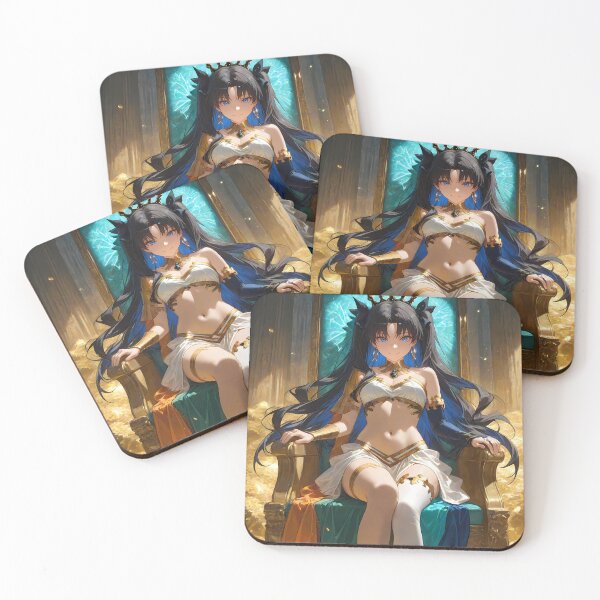 Item preview, Archer Ishtar Fate Grand Order Throne Room Treasure Queen designed and sold by PMartistStudio.