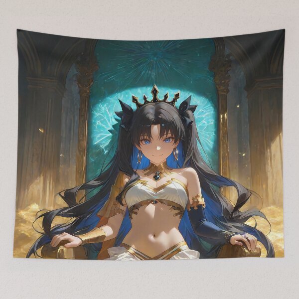 Item preview, Archer Ishtar Fate Grand Order Throne Room Treasure Queen designed and sold by PMartistStudio.