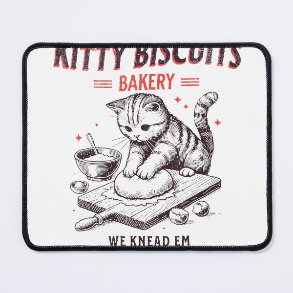 Item preview, Kitty Biscuits We Knead Em You Need Em Cat Lover Baking T-Shirt for Men Women designed and sold by ‘Nothing Scares Me’ Store.