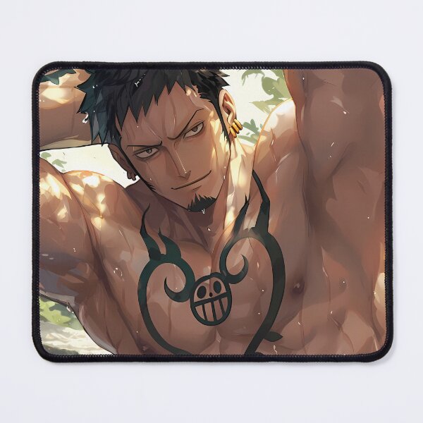 Item preview, Trafalgar Law One Piece Tropical Water Smile designed and sold by PMartistStudio.