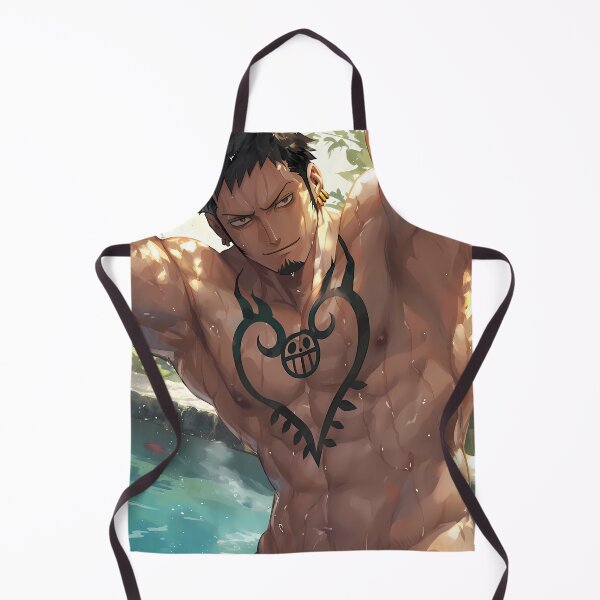 Item preview, Trafalgar Law One Piece Tropical Water Smile designed and sold by PMartistStudio.