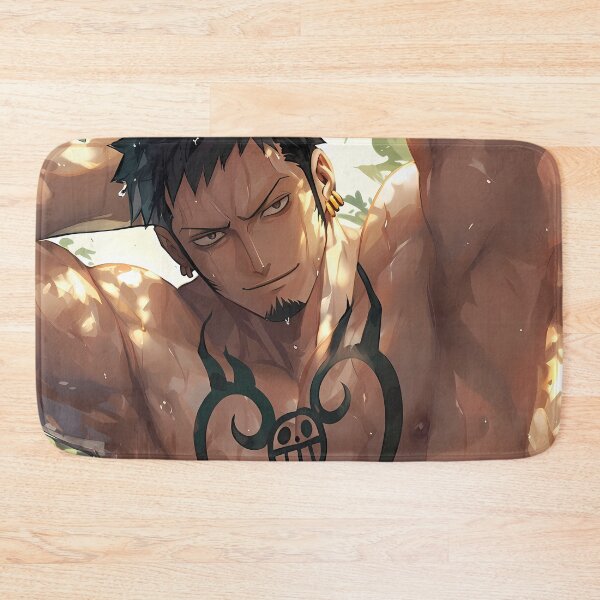 Item preview, Trafalgar Law One Piece Tropical Water Smile designed and sold by PMartistStudio.