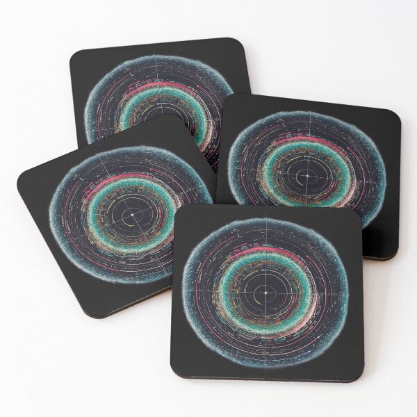 Item preview, Asteroid Map of the Solar System designed and sold by andrew1111g.