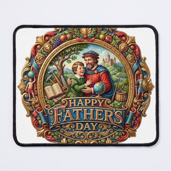 Item preview, HAPPY FATHERS DAY designed and sold by likbatonboot.