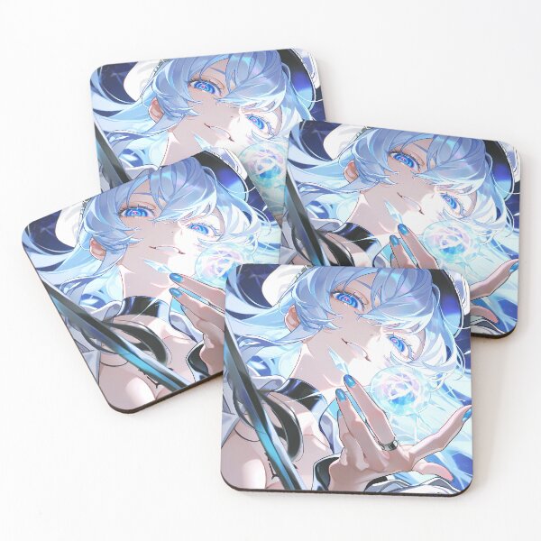 Item preview, Esdeath Akame Ga Kill Frost Queen Blue Hair Aura designed and sold by PMartistStudio.