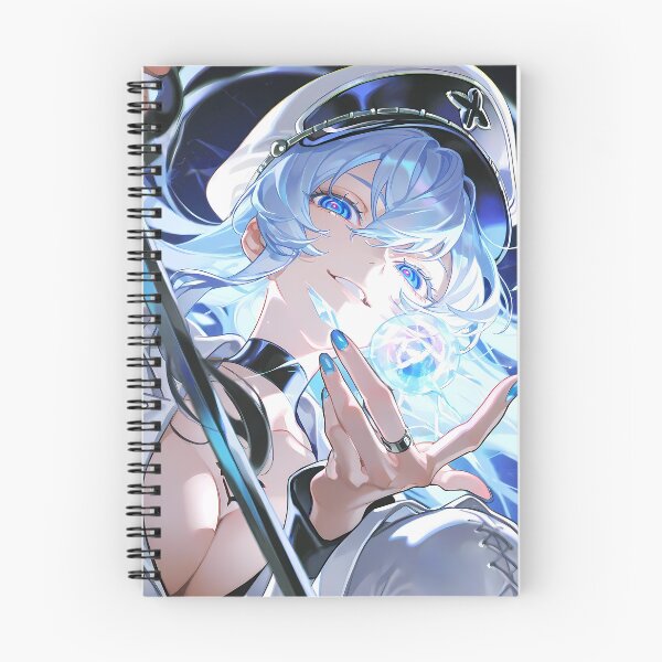 Item preview, Esdeath Akame Ga Kill Frost Queen Blue Hair Aura designed and sold by PMartistStudio.