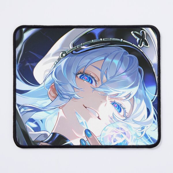 Item preview, Esdeath Akame Ga Kill Frost Queen Blue Hair Aura designed and sold by PMartistStudio.