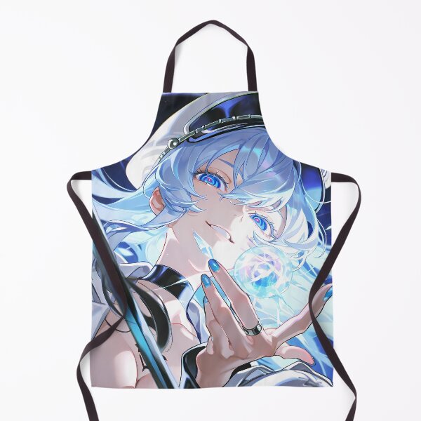 Item preview, Esdeath Akame Ga Kill Frost Queen Blue Hair Aura designed and sold by PMartistStudio.