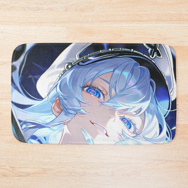 Item preview, Esdeath Akame Ga Kill Frost Queen Blue Hair Aura designed and sold by PMartistStudio.