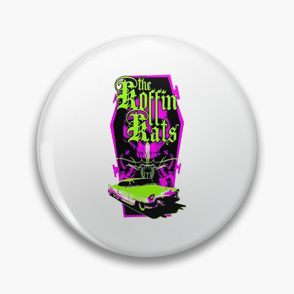 Item preview, The Lime Car of Psychobilly Band designed and sold by WellkamStudio.
