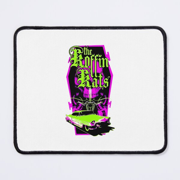 Artikelvorschau, Die Lime Car of Psychobilly Band entworfen und verkauft von WellkamStudio.