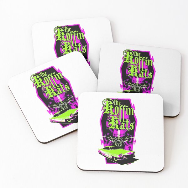 Item preview, The Lime Car of Psychobilly Band designed and sold by WellkamStudio.