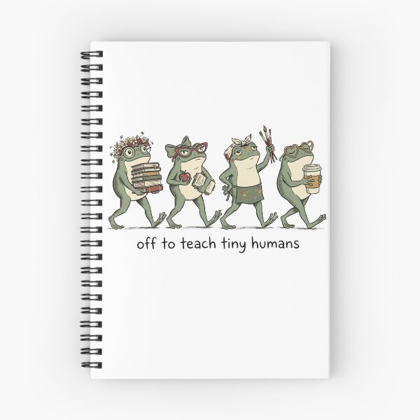 Item preview, Off to Teach Tiny Humans, Back To School designed and sold by VegaPPAr.
