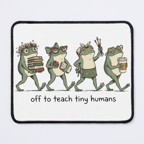 Item preview, Off to Teach Tiny Humans, Back To School designed and sold by VegaPPAr.